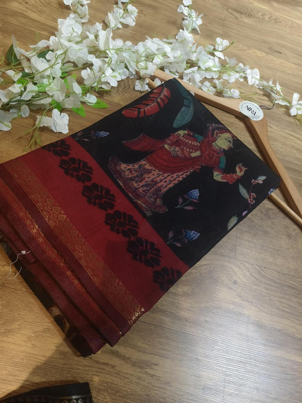 Kalamkari Saree